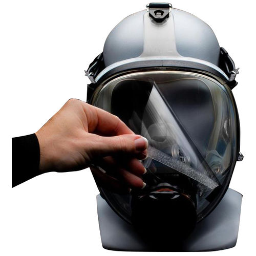 CleanSpace Full Face Mask Tear off Visor Anti Scratch Protectors (659046)
